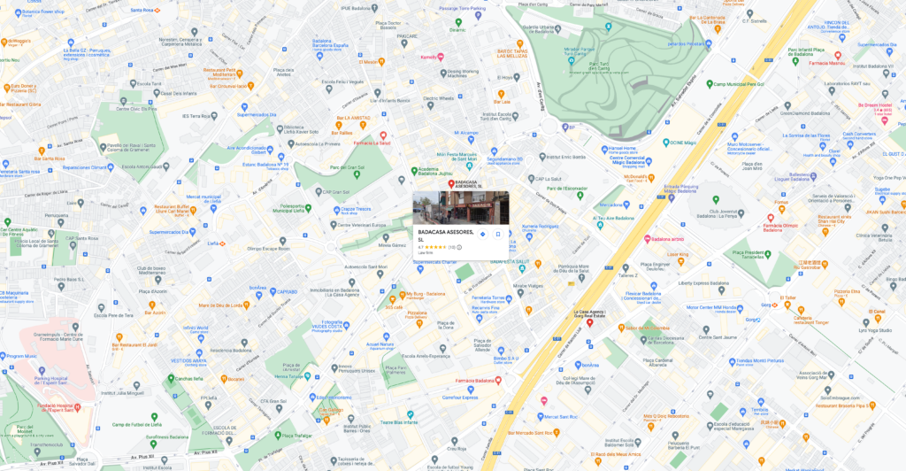 Carrer de Pau Piferrer, 1, office 1º2º ·, 08914 Badalona, Barcelona